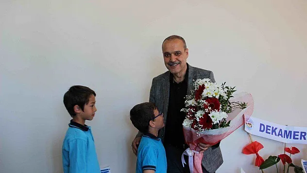 Başkan Uzundemir 'Çocuklarımızın en iyi şartlarda yetişmesini sağlama gayreti içindeyiz'