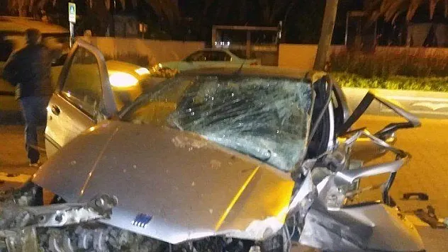 Marmaris kaza: 1 ölü, 2 yaralı