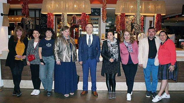 Bulgar Gazeteciler Fethiye'de
