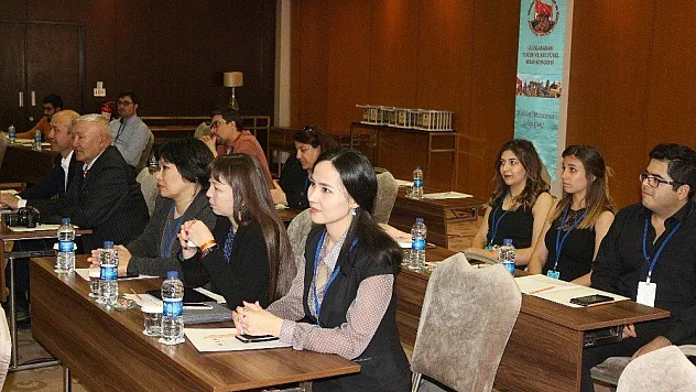 Uluslararası Turizm ve Kültürel Miras Kongresi Marmaris'te başladı.