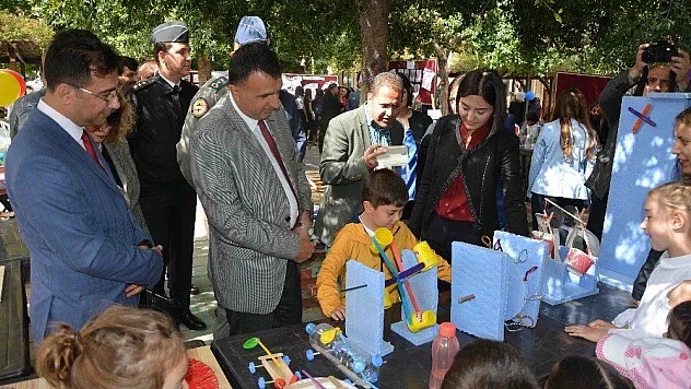 Ortaca'da 'STEM' proje sergisi