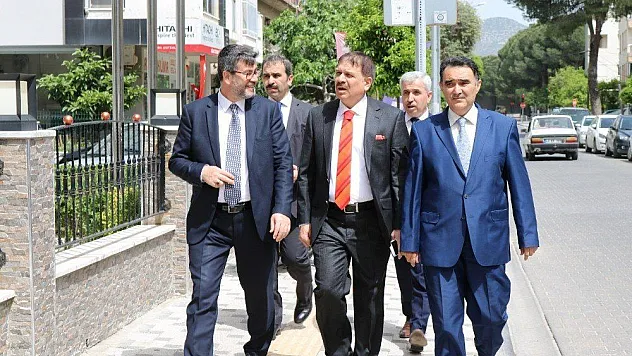 Diyanet İşleri Başkan Yardımcısı Muslu'nun Milas ziyareti