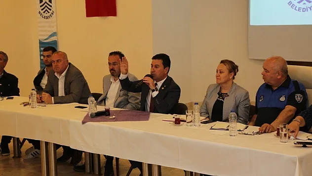 Başkan Aras, 'Bodrum'u koruyamazsak İzmir'e, İstanbul'a dönüşür'