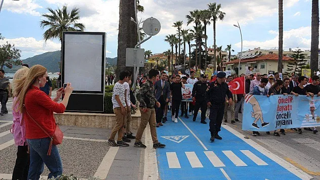 Turizm haftası kutlamalarına yabancılar damga vurdu
