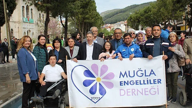 Engelliler Haftası etkinlikleri yürüyüş ile başladı