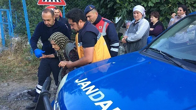 Marmaris'te kaybolan 100 yaşındaki kadın 7 saat sonra bulundu