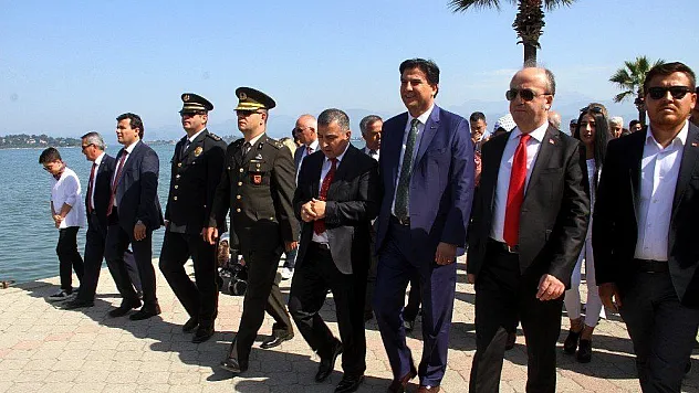 Fethiye'de 19 Mayıs coşkuyla kutlandı