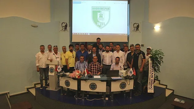 Aras 'Bodrum'da Spor Çalıştayı düzenleyelim'