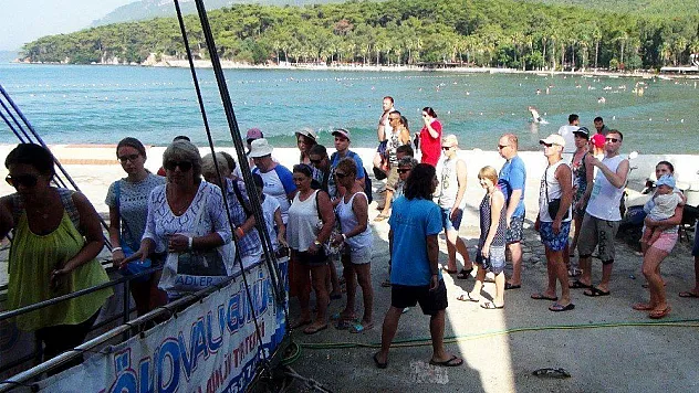 Muğla'da turist sayısında yüzde 25 artış