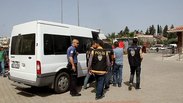 Fethiye'deki fuhuş operasyonunda 11 tutuklama