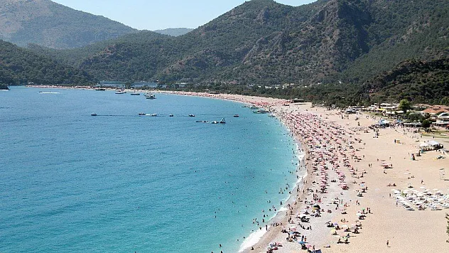 Fethiye'de bayram yoğunluğu