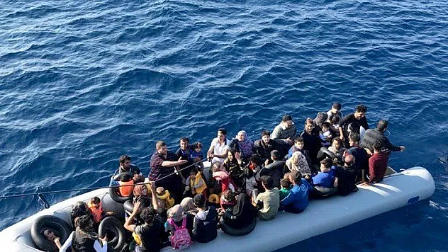 Bodrum'da 51 göçmen yakalandı