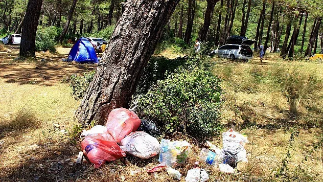 Uyarılar işe yaradı, çöp yığınları oluşmadı