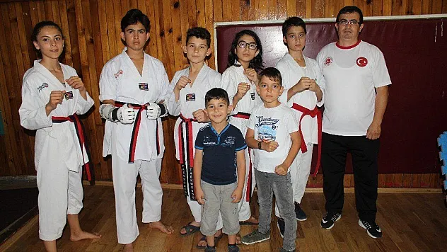 Muğla'da Yıldızlar ve Ümitler Taekwondo İl Şampiyonası yapıldı