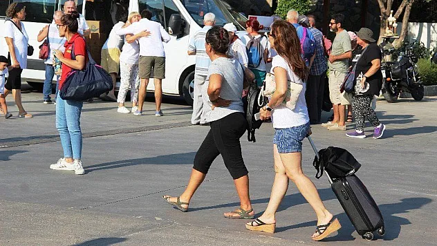 Bodrum' İstanbul'a çıkarma yaptı