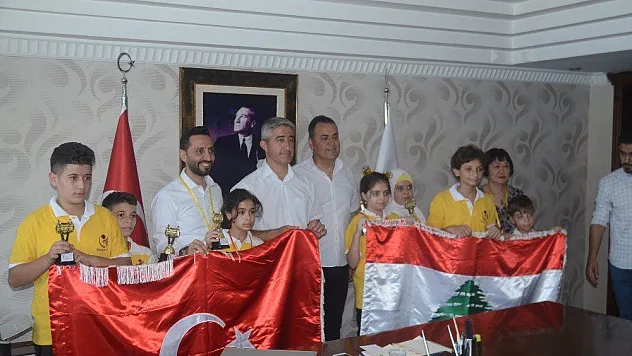 Lübnanlı matematik dahisi çocuklar Marmaris'te