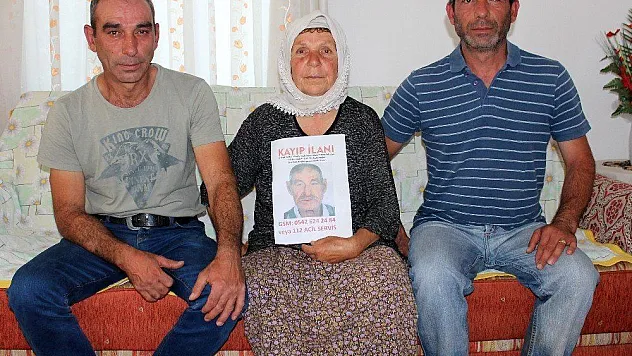 2,5 aydır kayıp