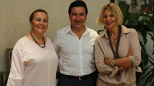 Ayşe Arman ve Başkan Aras 'İyilik'te buluşuyor