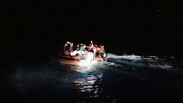 Muğla'da 41 düzensiz göçmen yakalandı