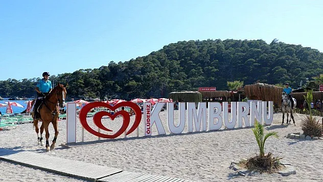 Atlı jandarmalar Fethiye ve Ortaca'da göreve başladı