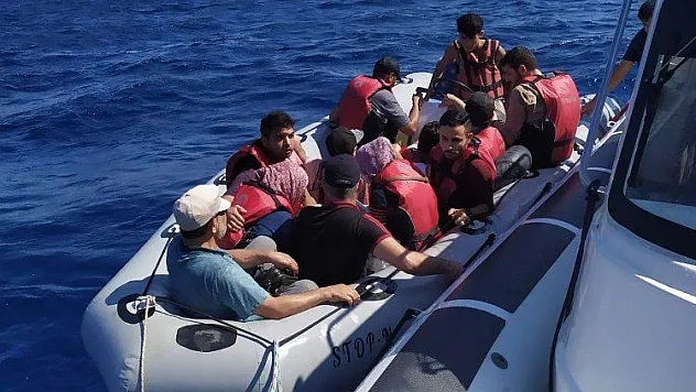 Bodrum'da 11 göçmen yakalandı