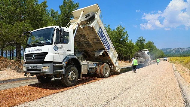 Yılanlı yolu tamamlandı