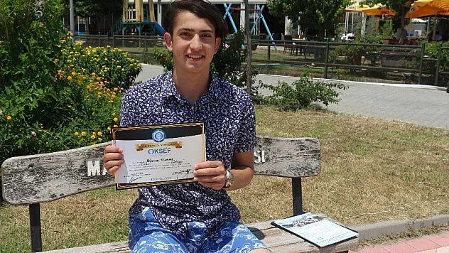 Deniz süngerinden doku üreten öğrenci Çin'deki yarışmaya gidebilmek için destek bekliyor