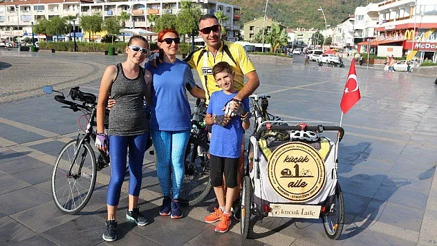 1300 kilometre uzaklıktaki Göbeklitepe'ye bisikletle gidecekeler