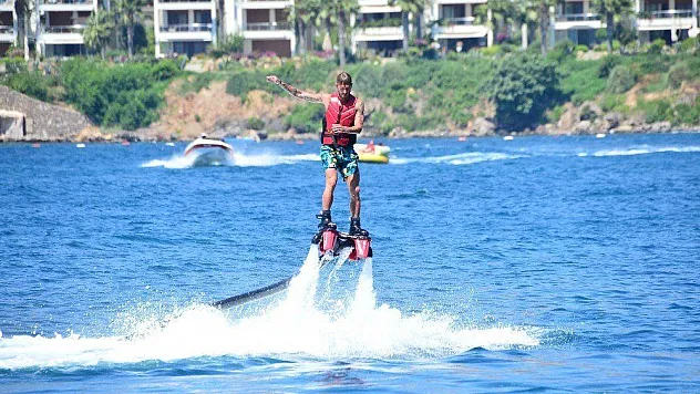Ömer Şişmanoğlu transfer öncesi Bodrum'da stres attı