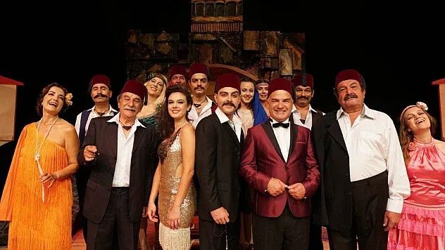 'Batakhane Güzeli' Antik Tiyatro'da