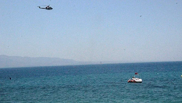 Bodrum'da göçmen teknesi battı: 1 kayıp