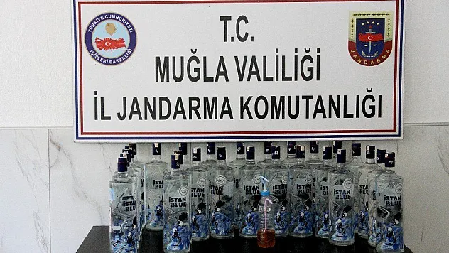 Sahte içkiye jandarma darbesi