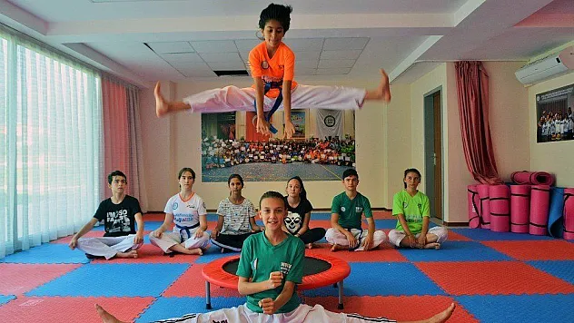 Büyükşehirin Yaz Spor kursları devam ediyor