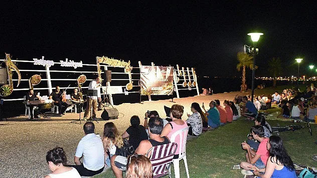 Fethiye Belediyesinden yıldızlar altında müzik