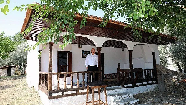 'Kerimoğlu Evi' yeniden canlanıyor