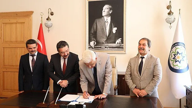 Büyükşehir Belediyesi'ne GEKA'dan eğitim desteği