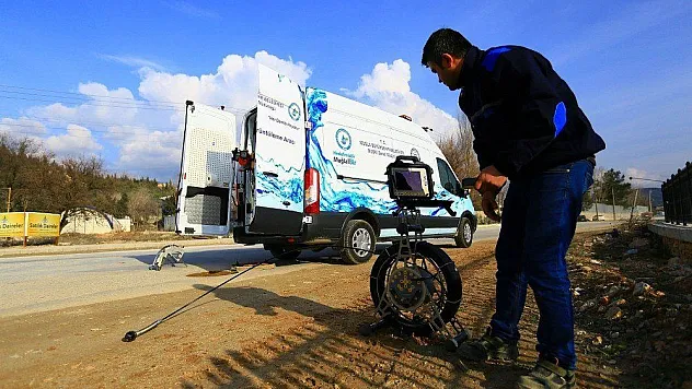 Köstebek 172 kilometre keşif yaptı