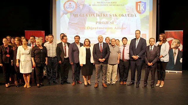Muğla'da 'İki kuşak okulda' projesinin açılışı yapıldı