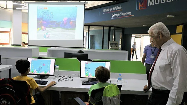 Büyükşehir'in Kodlama ve Robotik Atölyesi sona erdi