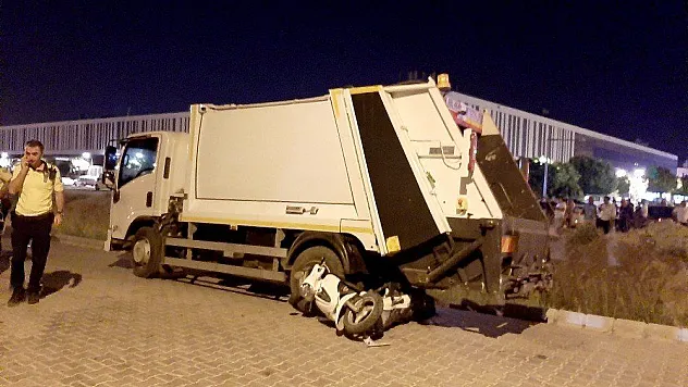 Fethiye'de otomobil ile motosiklet çarpıştı: 1 ölü