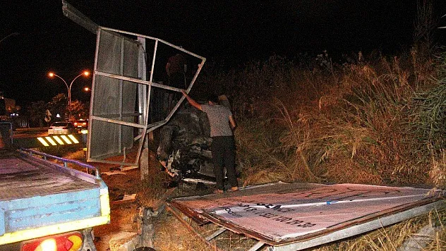 Bodrum'da film gibi kaza