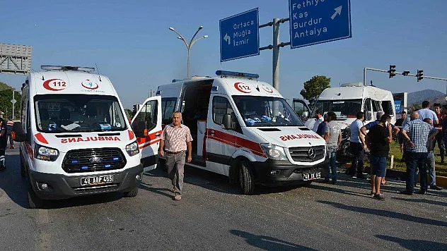 Dalaman'daki kazada yaralanan 1 öğrenci hayatını kaybetti