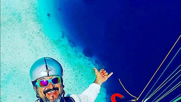 Denize düşen yamaç paraşütçüsü hayatını kaybetti