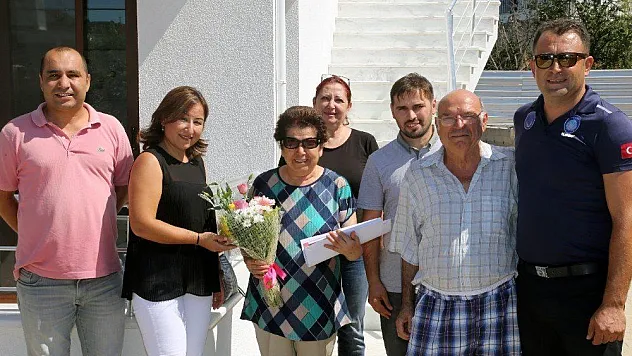 Belediye hizmeti vatandaşın ayağına götürüyor