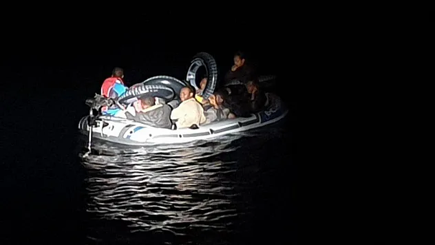 Bodrum'dan kaçarken yakalandılar