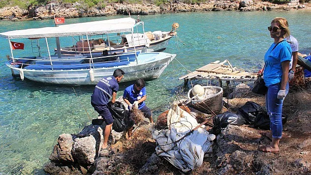 Daha temiz bir Muğla için Kıyı temizliği