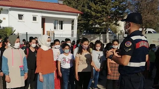 2021-2022 eğitim-öğretim yılında jandarma sahada