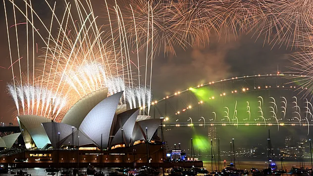 2024'e görkemli kutlamalarla girdiler