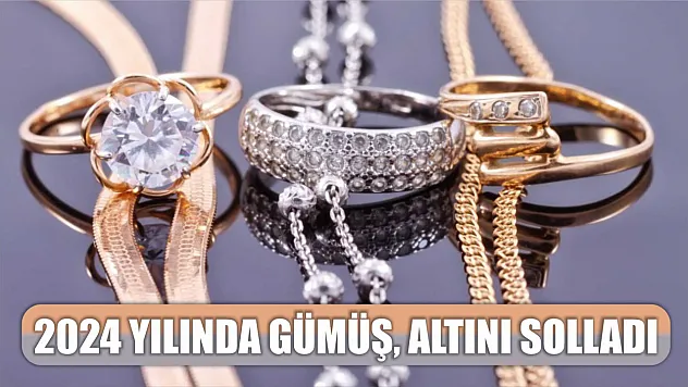 2024 yılında gümüş, altını solladı