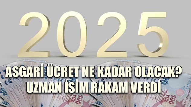 2025 Asgari Ücret Ne Kadar Olacak? Uzman İsim Rakam Verdi